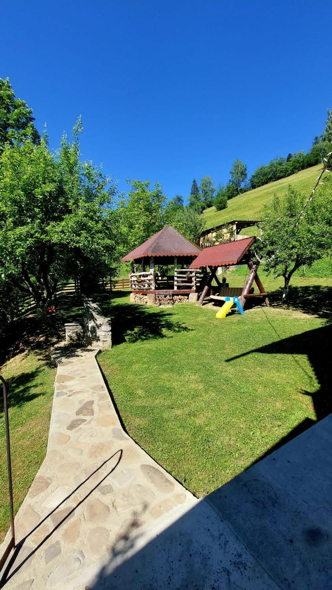 Cabana Dochita Ceahlău Exterior foto